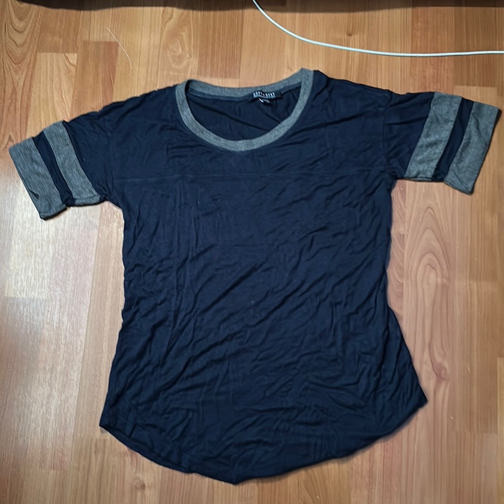 navy blue soft and sexy shirt